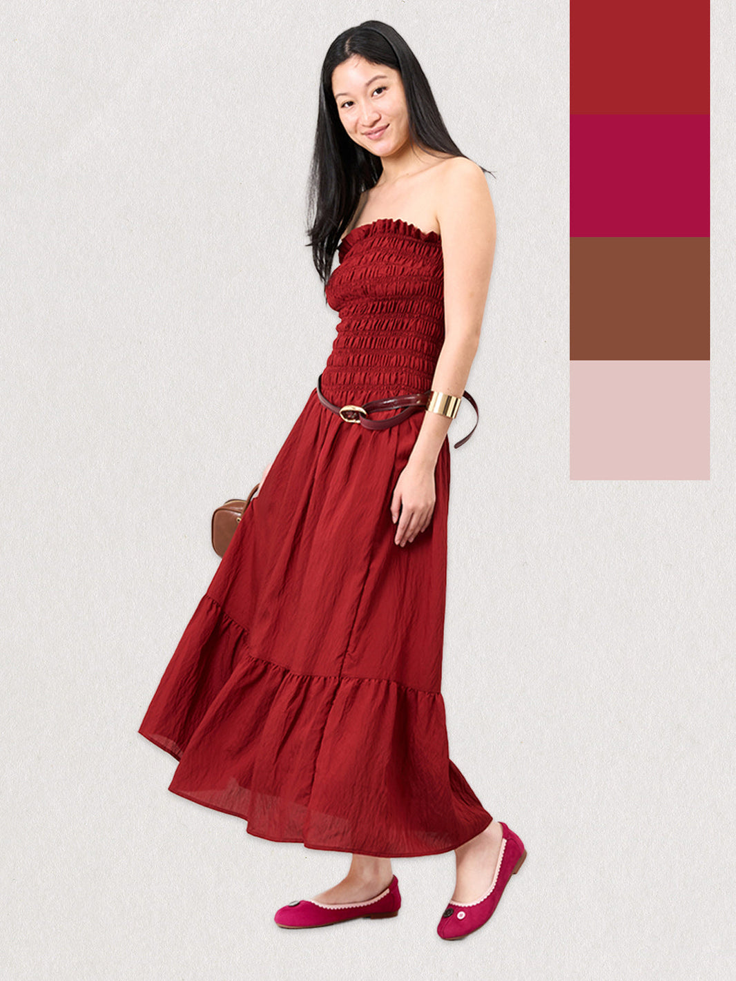How to Incorporate Colour into Your Outfits